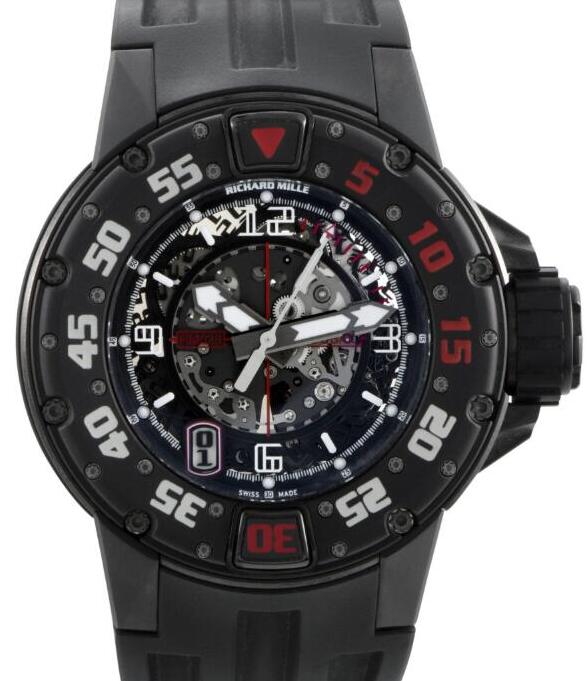 Replica Richard Mille RM 028 Diver Dubail Titanium Watch